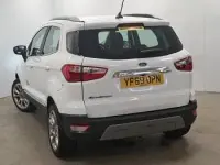 Used Ford Ecosport Titanium 125 HP (91 kW) 2019 White SUV