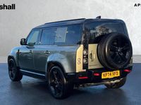 Used Land Rover Defender 300 HP (220 kW) 2024 Green SUV
