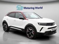Used Vauxhall Mokka SRi 131 HP (96 kW) 2022 White SUV