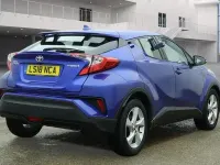 Used Toyota C-HR 122 HP (89 kW) 2018 Blue SUV