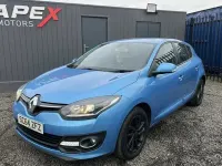 Used Renault Mégane III Dynamique 110 HP (80 kW) 2014 Blue Hatchback