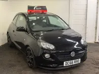 Used Vauxhall Adam 2017 Black Hatchback