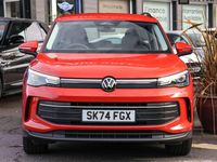 Used VW Tiguan Life 2024 Red SUV