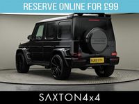 used Mercedes G63 AMG G Class 4.0V8 BiTurbo AMG SUV 5dr Petrol SpdS+9GT 4WD Euro 6 (s/s) (585 ps)