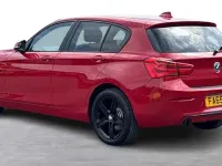 Used BMW 116 Sport Line 2016 Race red Hatchback