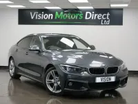 Usado BMW 420 M Sport 2019 Cinzento Coupé