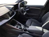 Used Audi A3 S-Line 147 HP (108 kW) 2025 Blue Sedan