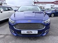 Used Ford Mondeo Zetec 2016 Blue Hatchback
