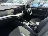 Used Skoda Octavia SE L 147 HP (108 kW) 2023 Blue Estate