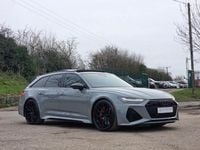 Used Audi RS6 Advanced 600 HP (441 kW) 2020 Grey Estate