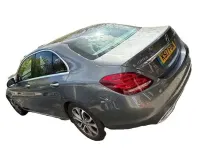Usado Mercedes C220 Premium Plus 2017 Cinzento Sedan