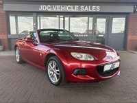 Begagnad Mazda MX5 126 HK (92 kW) 2013 Röd Cab