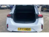 Used Vauxhall Corsa Design Edition 99 HP (72 kW) 2023 Crystal silver Hatchback