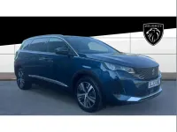 Used Peugeot 5008 Allure+ 131 HP (96 kW) 2023 Blue SUV