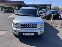 Used Land Rover Discovery 4 HSE 2012 Silver SUV