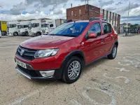 Used Dacia Sandero Ambiance 2014 Red Hatchback