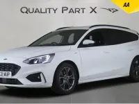 Used Ford Focus ST-Line 2021 White Estate
