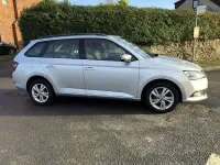 Used Skoda Fabia SE 110 HP (80 kW) 2018 Silver Estate