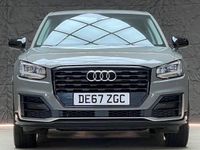 Begagnad Audi Q2 Advanced 150 HK (110 kW) 2017 Grå SUV