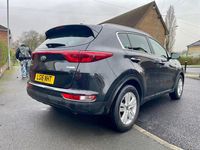 Used Kia Sportage 2016 Black SUV