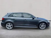 Used Audi A3 S-Line 150 HP (110 kW) 2019 Grey Sedan