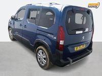 Used Peugeot Rifter Allure 2020 Blue MPV