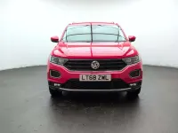 Used VW T-Roc SEL 190 HP (139 kW) 2018 Red SUV