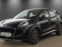 Used Ford Puma Titanium 125 HP (91 kW) 2023 Black SUV