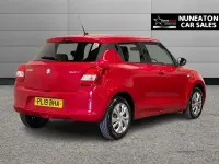 Used Suzuki Swift SZ3 90 HP (66 kW) 2019 Red Hatchback
