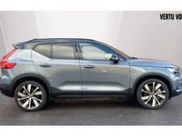 used Volvo XC40 170kW Recharge Pro 69kWh 5dr Auto Electric Estate