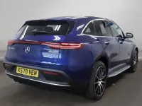 Used Mercedes EQC400 AMG line 300 kW (408 HP) 2020 SUV