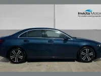 Used Mercedes A180 Executive 136 HP (100 kW) 2020 Blue Sedan