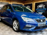 Used Seat Leon ST FR 184 HP (135 kW) 2017 Blue Estate