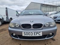 used BMW 318 Cabriolet 