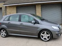 Used Mercedes B180 2010 Grey MPV