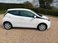 Used Toyota Aygo X-play 69 HP (50 kW) 2015 White Hatchback
