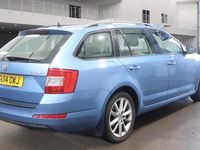 Used Skoda Octavia Elegance 2014 Blue Hatchback