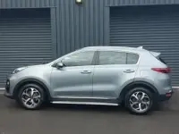 Begagnad Kia Sportage Platinum Edition 130 HK (95 kW) 2019 Silver SUV