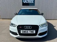 Used Audi S3 Sportback Comfort 300 HP (220 kW) 2015 White Hatchback
