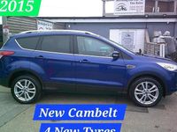 Used Ford Kuga Titanium X 180 HP (132 kW) 2015