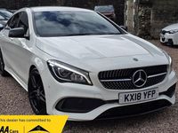 Usado Mercedes CLA200 AMG line 2018