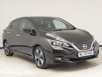 Used Nissan Leaf N-Connecta 110 kW (150 HP) 2020 Black Hatchback