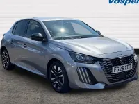 Used Peugeot 208 Allure 2025 Grey Hatchback
