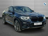 Used BMW X4 M Sport 260 kW (354 HP) 2020 Carbon black SUV