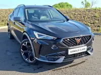 Used Cupra Formentor 150 HP (110 kW) 2021 Black SUV