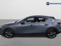 Used Mazda 3 Exclusive-Line 140 HP (102 kW) 2025 Grey Hatchback