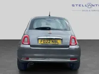 Used Fiat 500 Red 70 HP (51 kW) 2022 Grey Hatchback