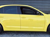 Used Skoda Octavia vRS 2014 Yellow Hatchback