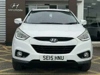Used Hyundai ix35 SE 115 HP (84 kW) 2015 White SUV