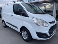 Used Ford Transit Custom Trend 105 HP (77 kW) 2017 White Van